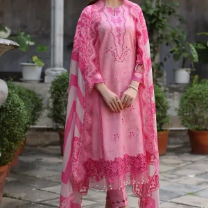 Charizma Miraas, Embroidered 2- pc Be-Fresh