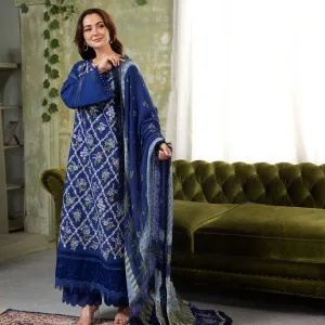 Sobia Nazir Vital Embroidered Lawn 3 Piece Suit  Unstitched Fresh