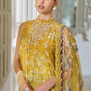 Sobia Nazir Luxury Embroidered Lawn 3 Piece Suit  Unstitched Be-Fresh