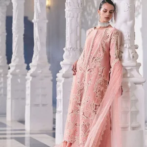 Sobia Nazir Luxury Embroidered Lawn 3 Piece Suit  Unstitched Be-Fresh