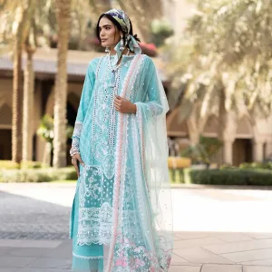 Sobia Nazir Luxury Embroidered Lawn 3 Piece Suit  Unstitched Fresh