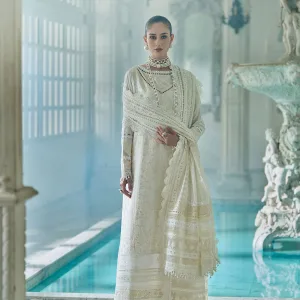 Sobia Nazir Luxury Embroidered Lawn 3 Piece Suit  Unstitched Fresh