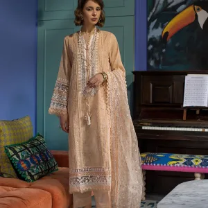Sobia Nazir Luxury Embroidered Lawn 3 Piece Suit  Unstitched Fresh