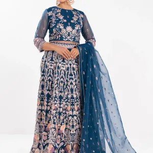 Alkaram Heavy Formals Luxury Collection 4 Piece Unstitiched Fresh