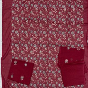 Image Luxury Embroidery 2 Piece Suit -Unstitched, A-Grade
