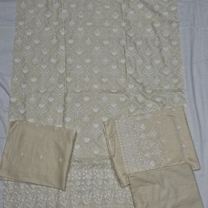 Image Luxury Embroidery 2 Piece Suit -Unstitched, A-Grade