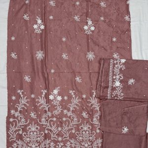 Image Luxury Embroidery 2 Piece Suit -Unstitched, A-Grade