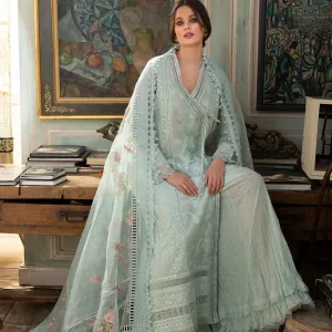 Sobia Nazir Luxury Embroidered Lawn 3 Piece Suit  Unstitched Fresh
