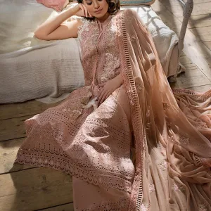 Sobia Nazir Luxury Embroidered Lawn 3 Piece Suit  Unstitched Fresh