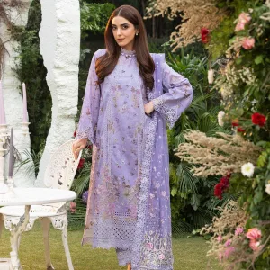 Sobia Nazir Vital Embroidered Lawn 3 Piece Suit  Unstitched Be-Fresh