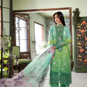 Sobia Nazir Vital Embroidered Lawn 3 Piece Suit  Unstitched Fresh