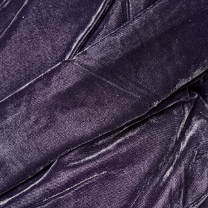Midnight Purple |Bangni| Velvet — Premium Unstitched Fabric
