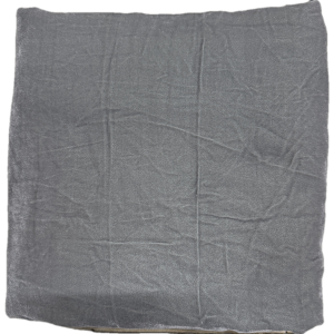 Steel Grey Velvet — Premium Unstitched Fabric