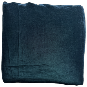 Peacock Teal |Deep Teal| Velvet — Premium Unstitched Fabric
