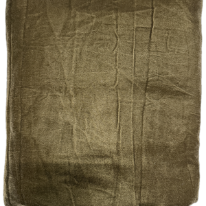 Olive Green |Golden Olive / Mehndi| Velvet — Premium Unstitched Fabric