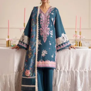 AJR Embroidered Lawn Suits Unstitched 3 Piece Summer Collection