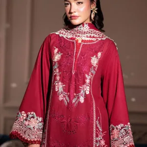 AJR Embroidered Lawn Suits Unstitched 3 Piece Summer Collection