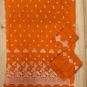 Image Burnt Orange Embroidered Lawn 2 Piece – Grade A
